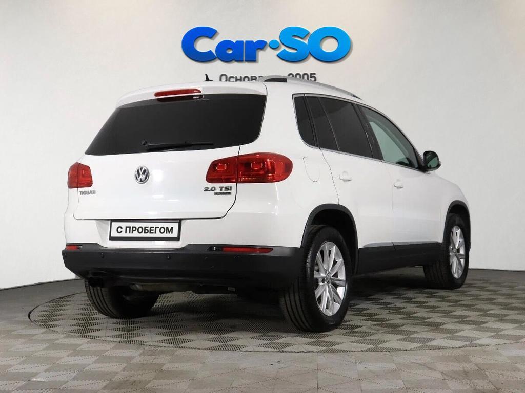 Volkswagen Tiguan, I Рестайлинг