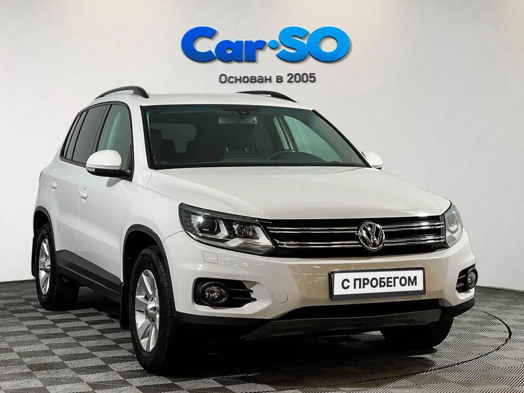 Volkswagen Tiguan, I Рестайлинг