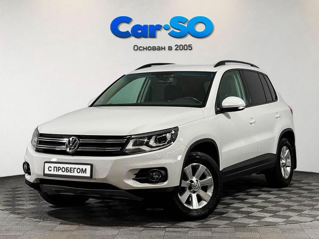 Volkswagen Tiguan, I Рестайлинг