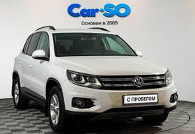 Volkswagen Tiguan, I Рестайлинг