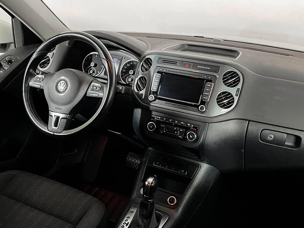 Volkswagen Tiguan, I Рестайлинг