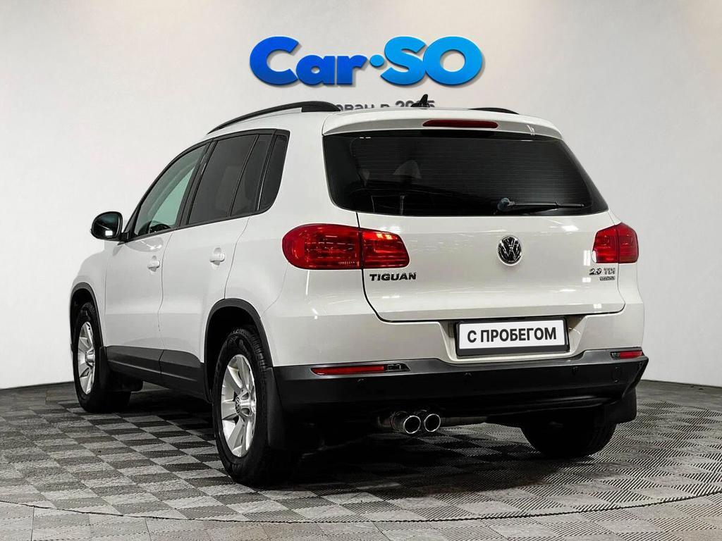 Volkswagen Tiguan, I Рестайлинг