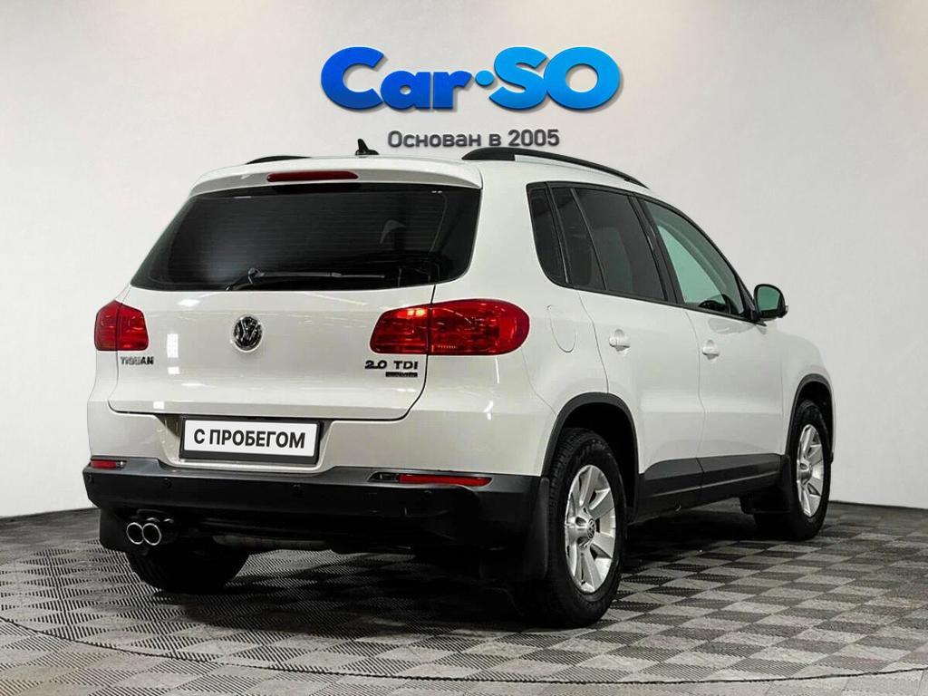 Volkswagen Tiguan, I Рестайлинг