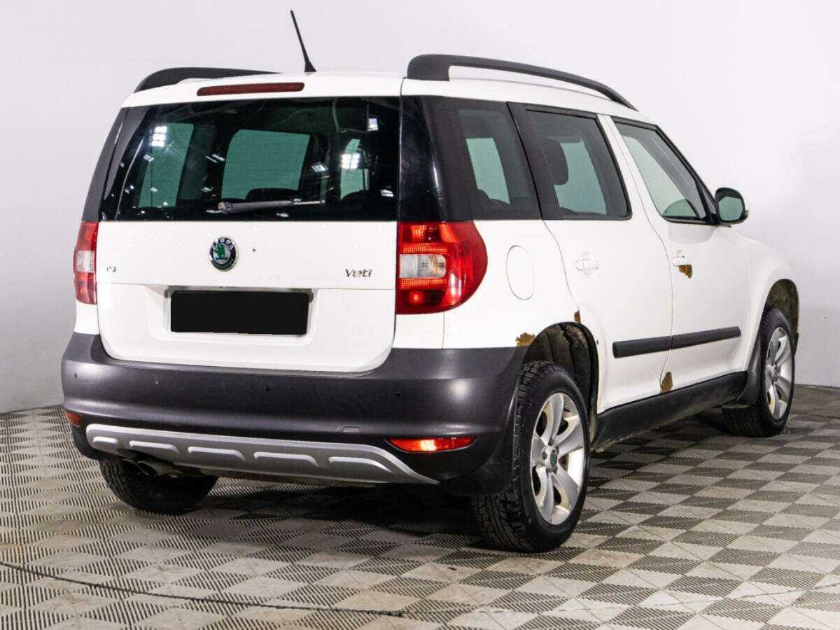 Skoda Yeti
