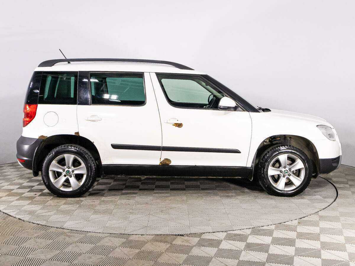 Skoda Yeti
