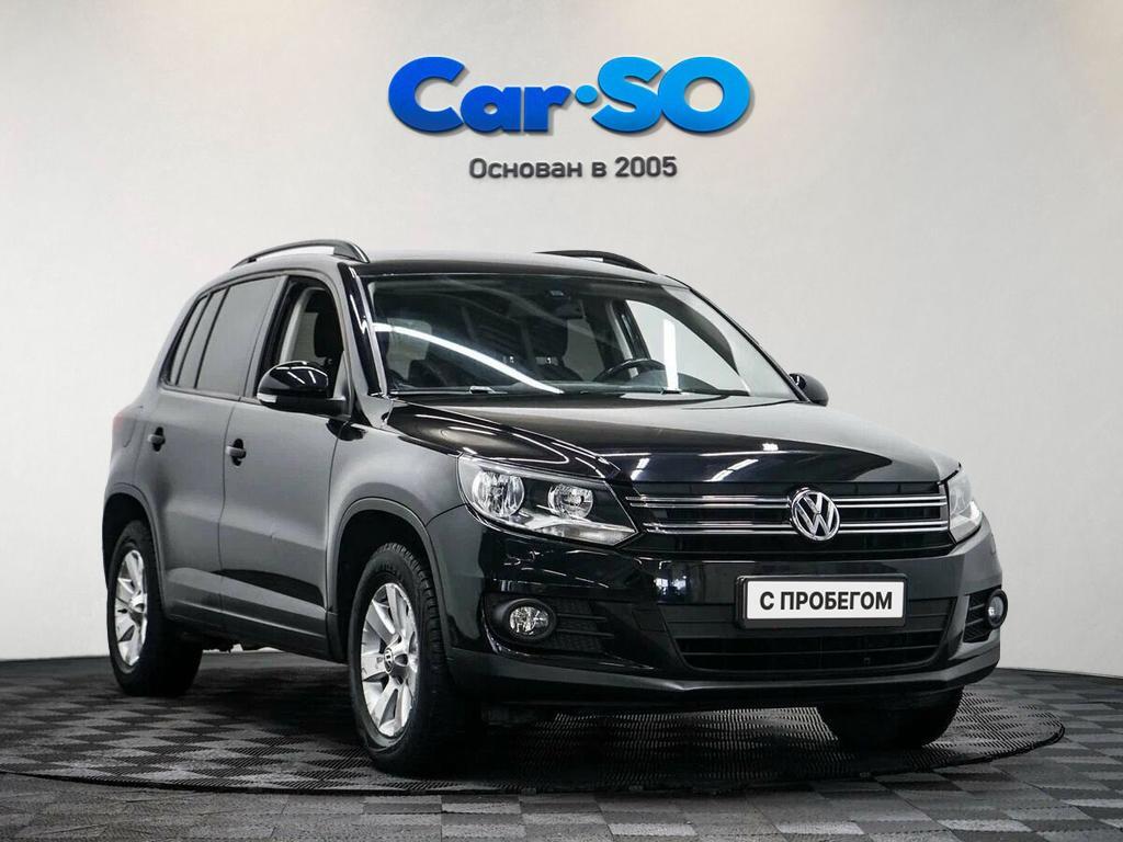 Volkswagen Tiguan, I Рестайлинг