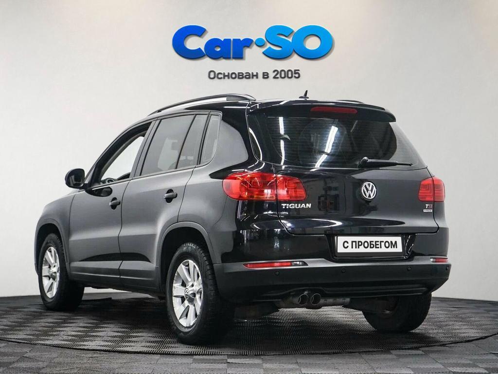 Volkswagen Tiguan, I Рестайлинг