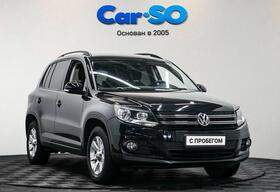 Volkswagen Tiguan, I Рестайлинг