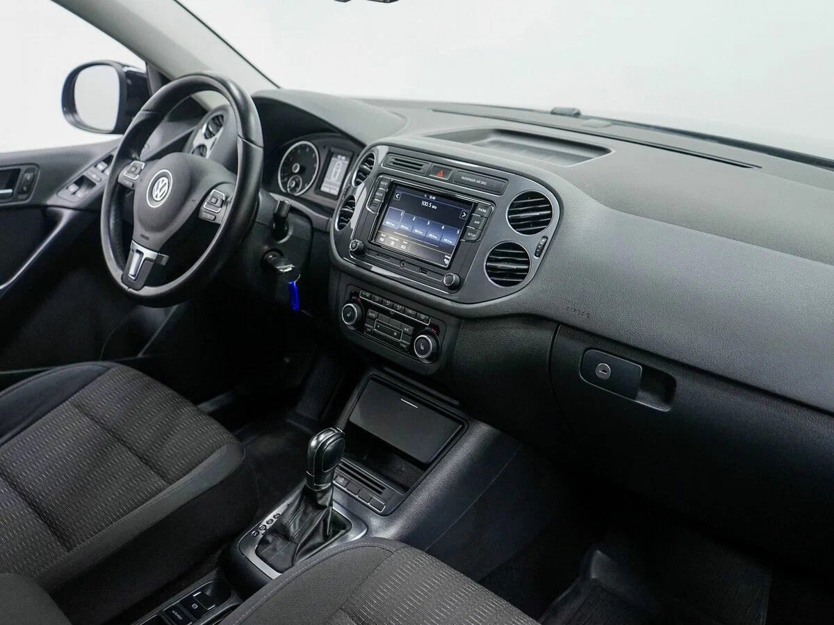 Volkswagen Tiguan, I Рестайлинг