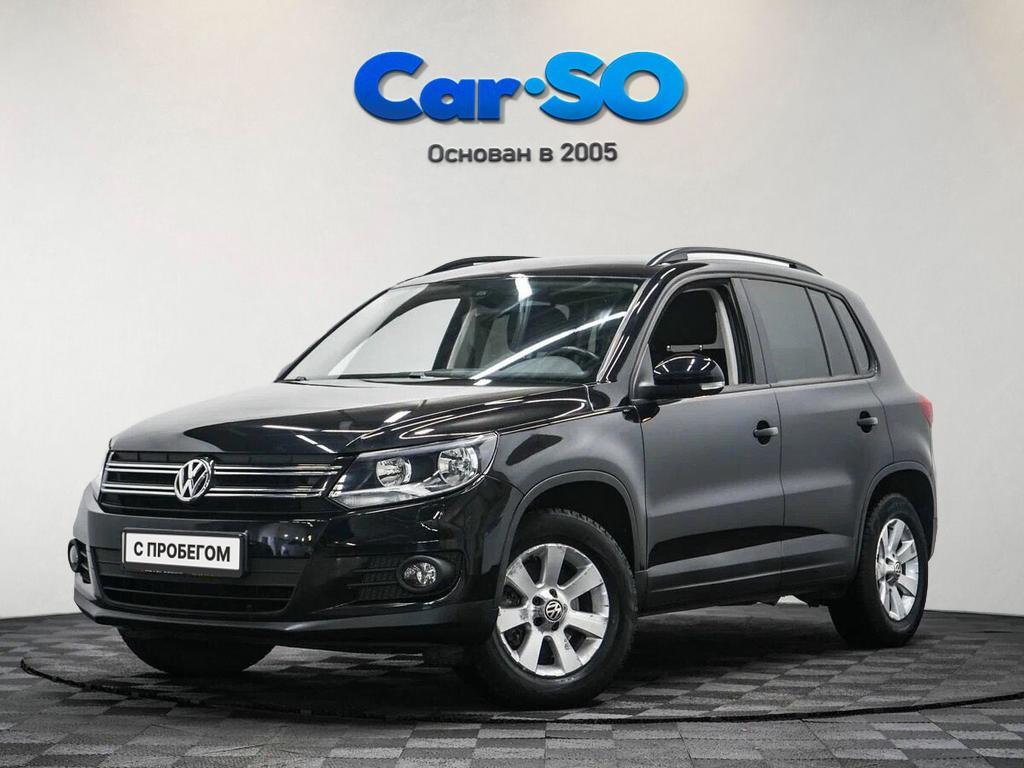 Volkswagen Tiguan, I Рестайлинг