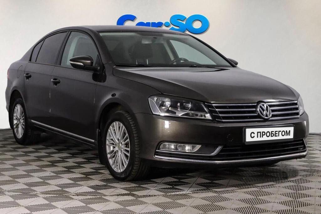Volkswagen Passat, B7
