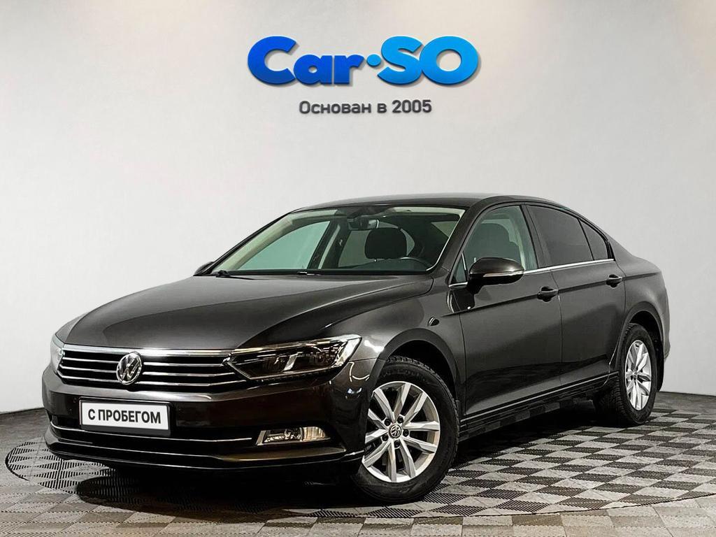 Volkswagen Passat, B8