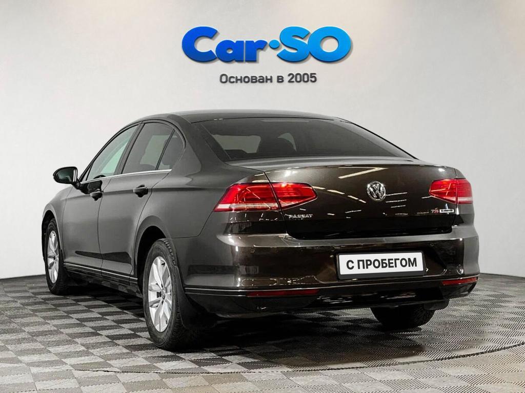 Volkswagen Passat, B8
