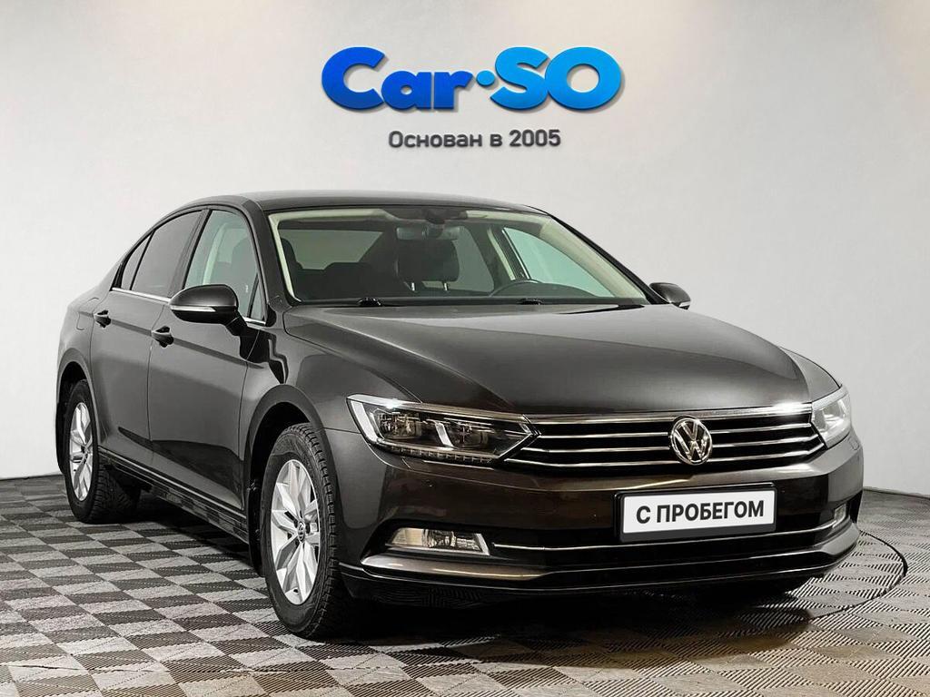 Volkswagen Passat, B8