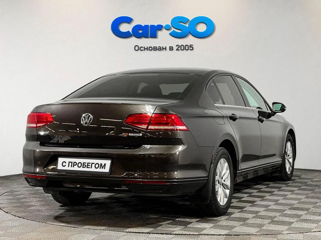 Volkswagen Passat, B8