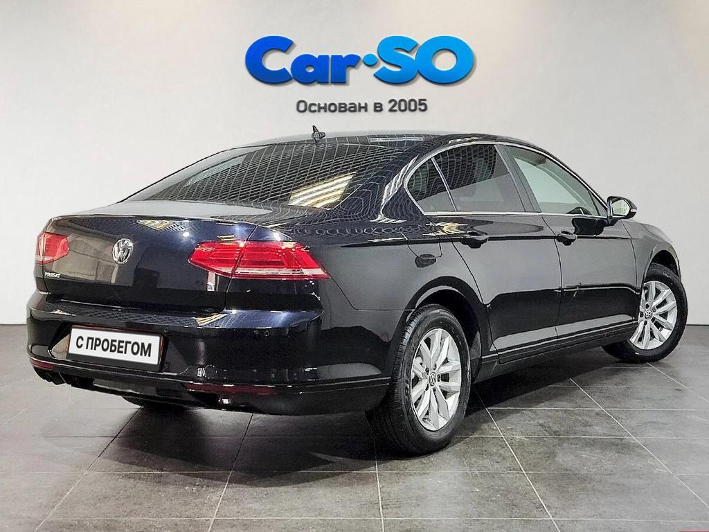 Volkswagen Passat, B8