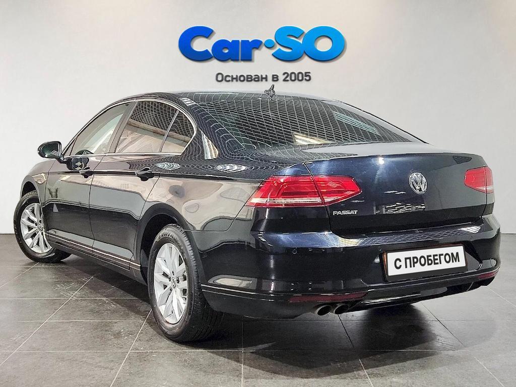 Volkswagen Passat, B8