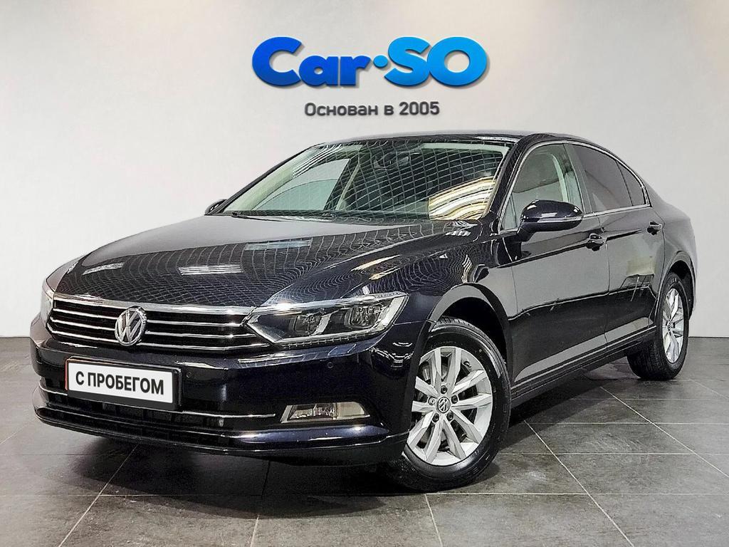 Volkswagen Passat, B8