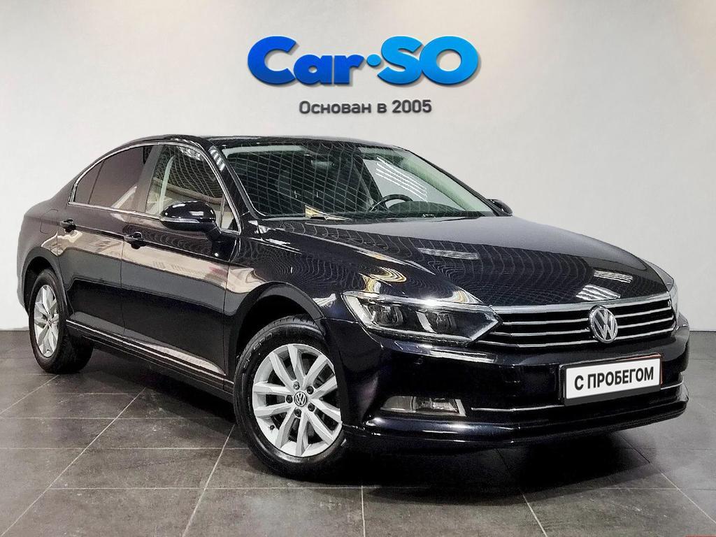 Volkswagen Passat, B8