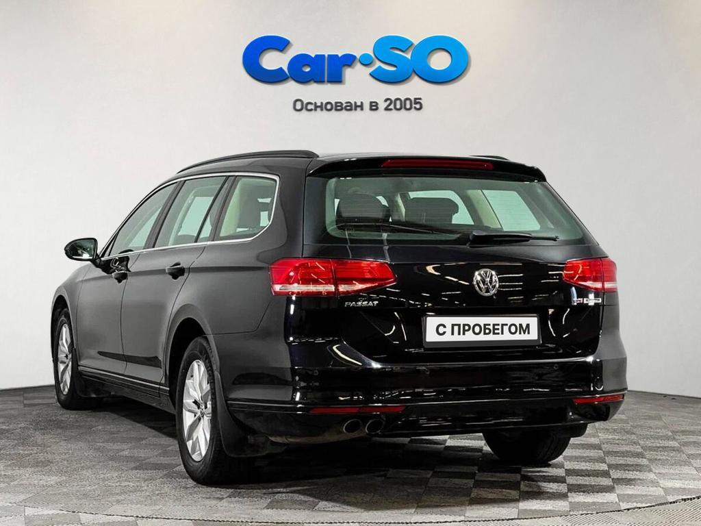 Volkswagen Passat, B8