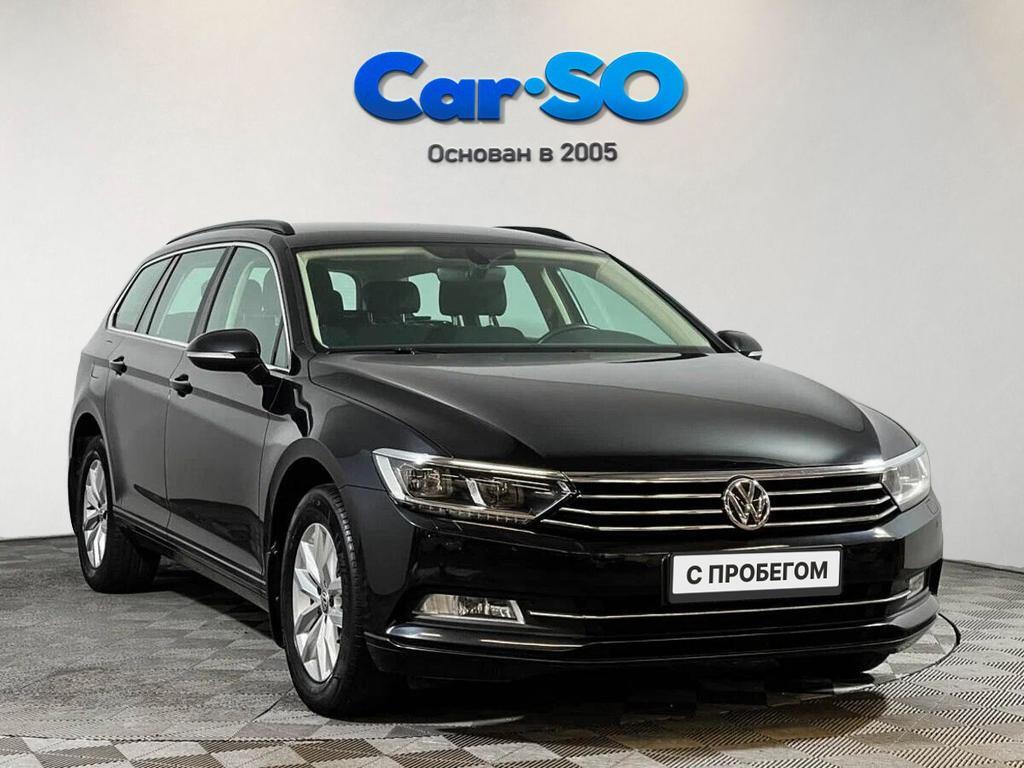 Volkswagen Passat, B8