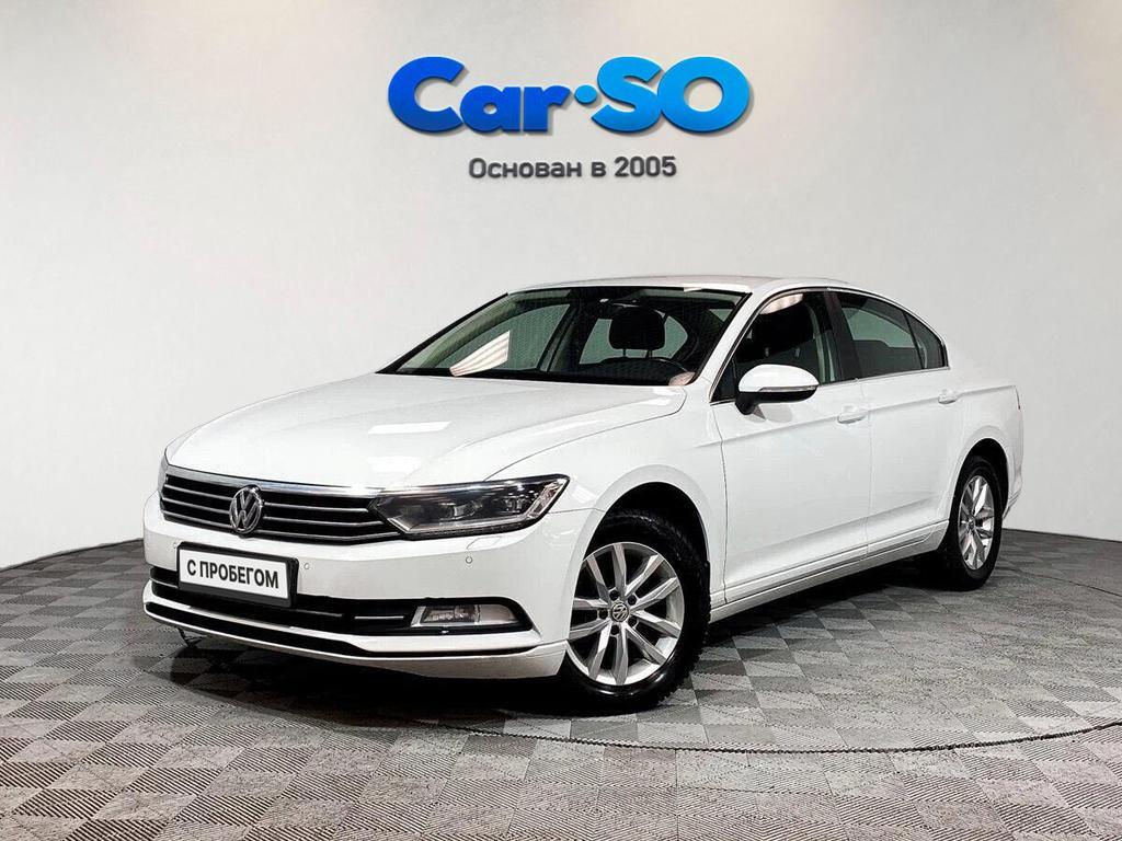Volkswagen Passat, B8