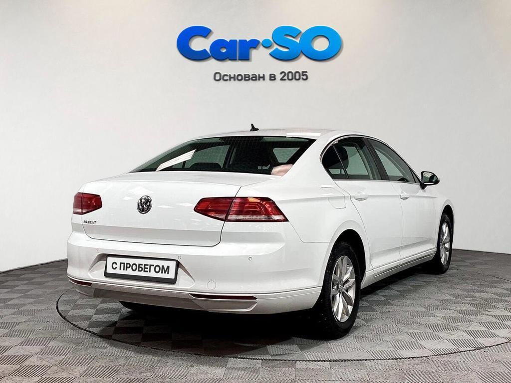 Volkswagen Passat, B8