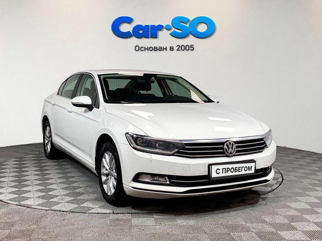 Volkswagen Passat, B8