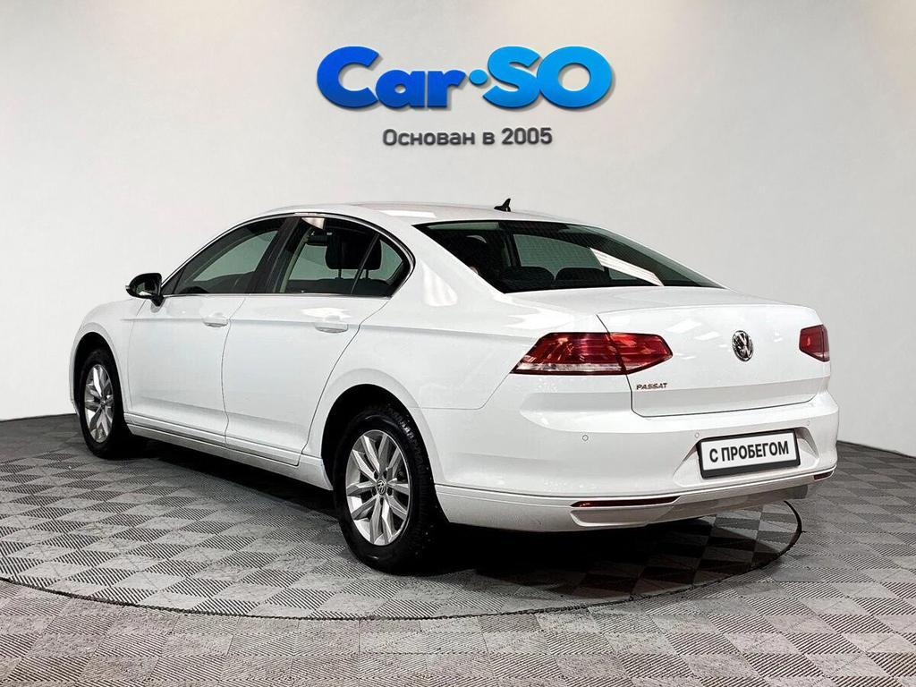 Volkswagen Passat, B8