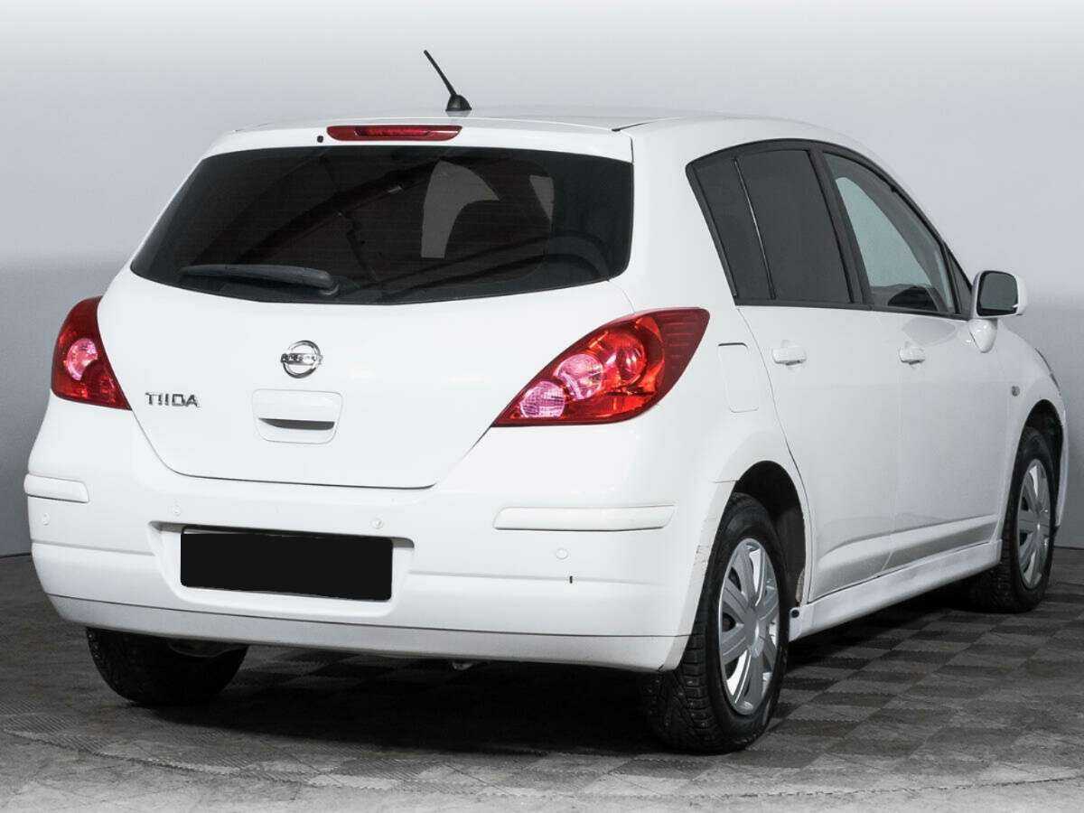 Nissan Tiida