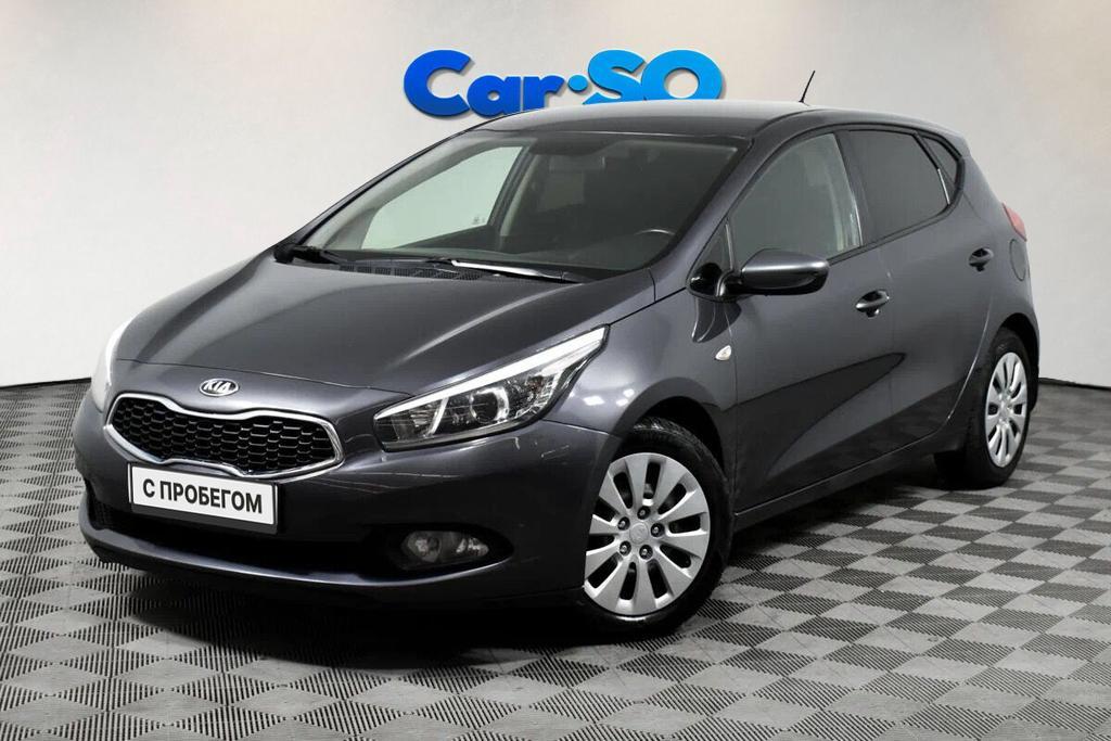 KIA Ceed, II