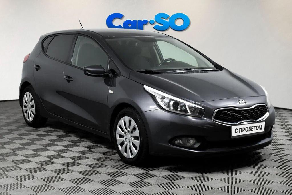 KIA Ceed, II