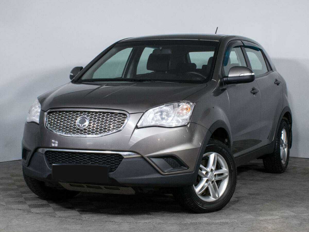 Ssangyong Actyon