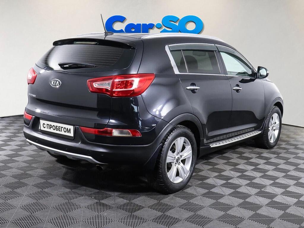 KIA Sportage, III