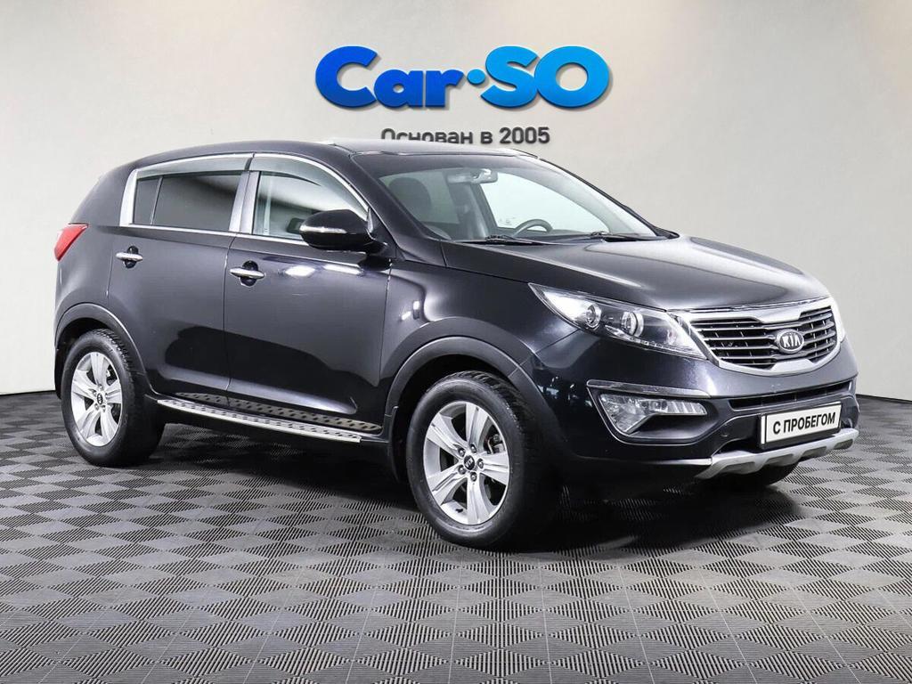 KIA Sportage, III