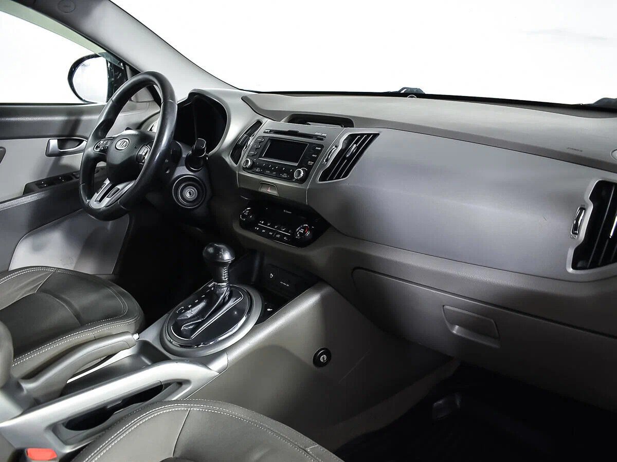 KIA Sportage, III