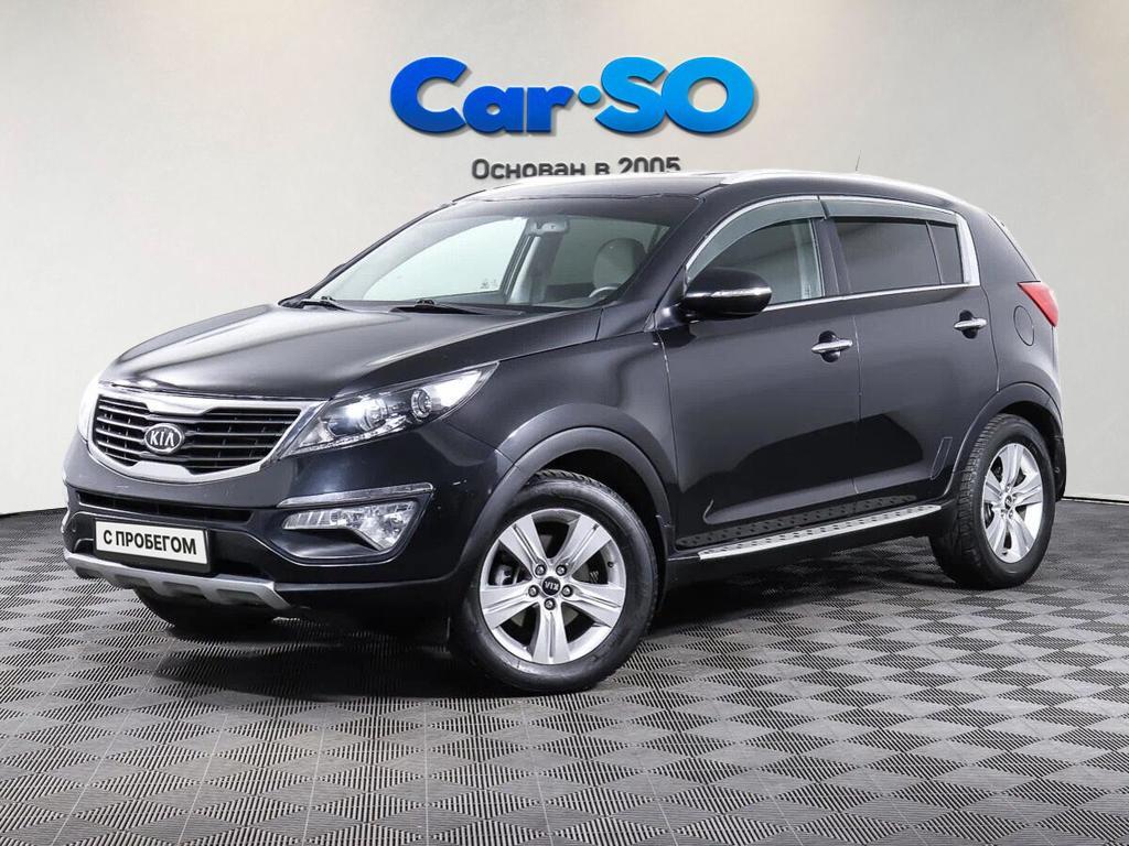 KIA Sportage, III