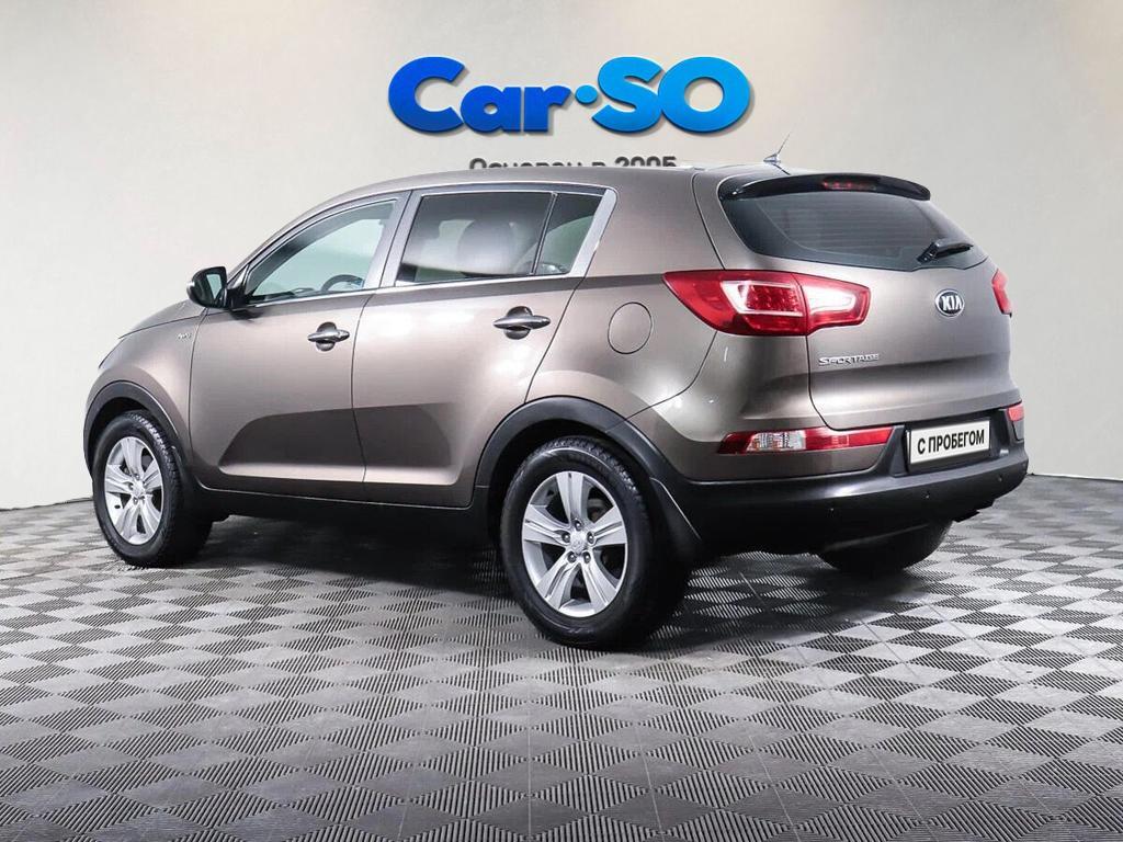 KIA Sportage, III