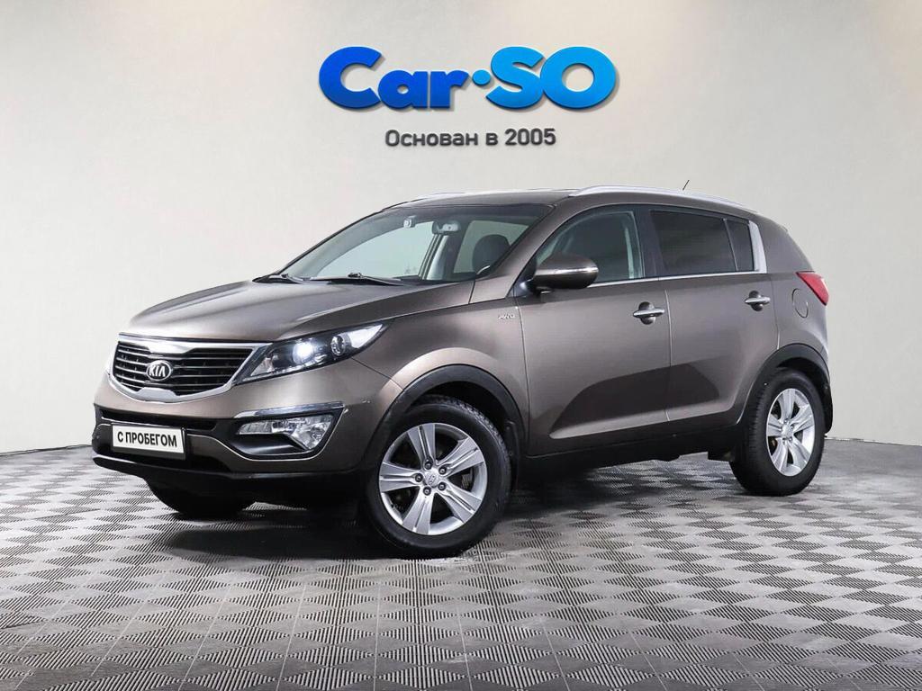 KIA Sportage, III