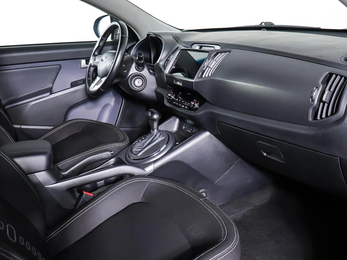 KIA Sportage, III