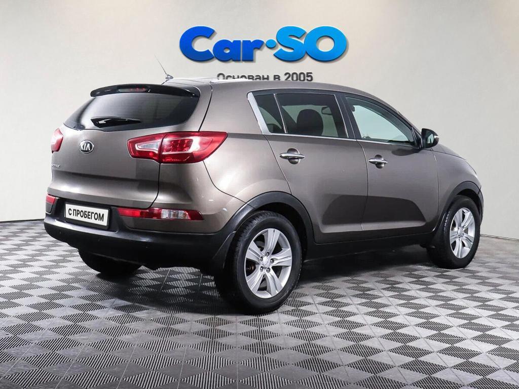 KIA Sportage, III
