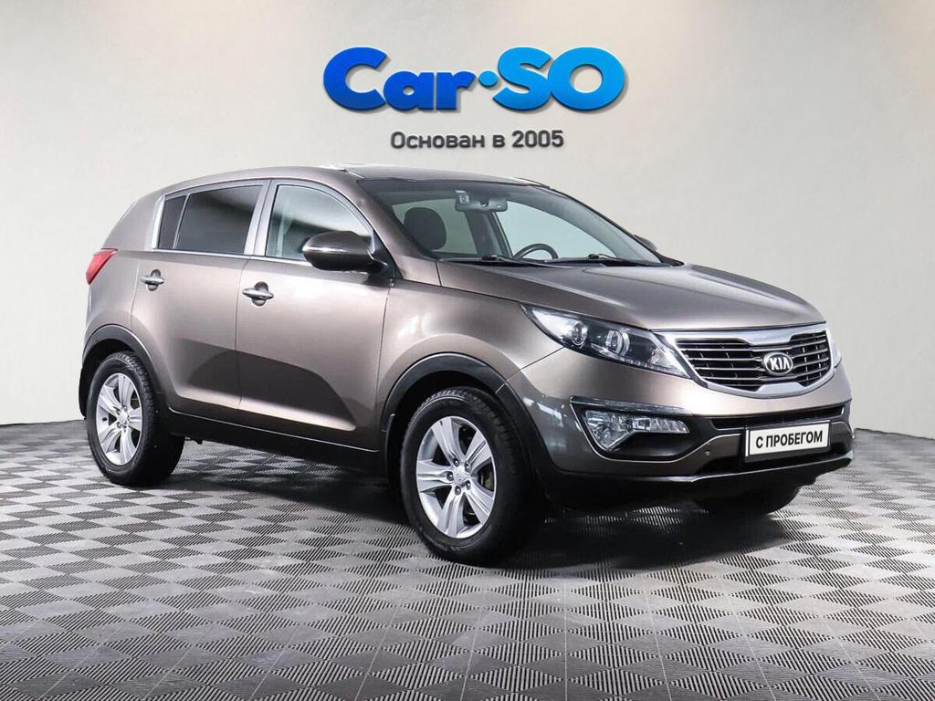 KIA Sportage, III