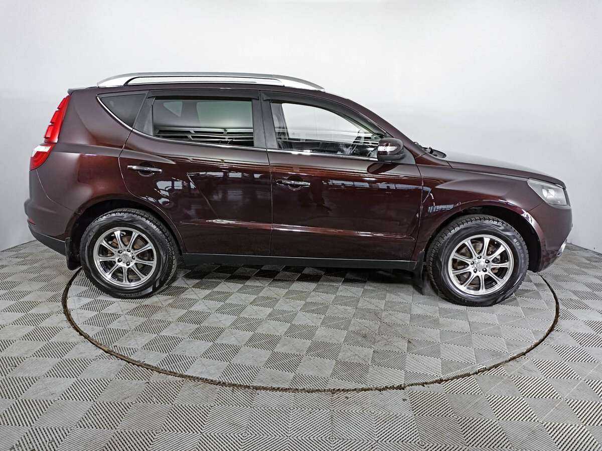 Geely Emgrand X7