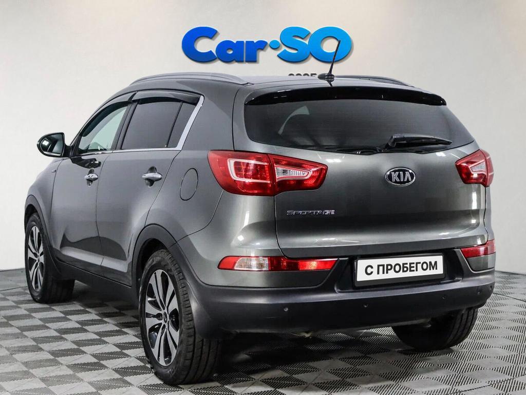 KIA Sportage, III
