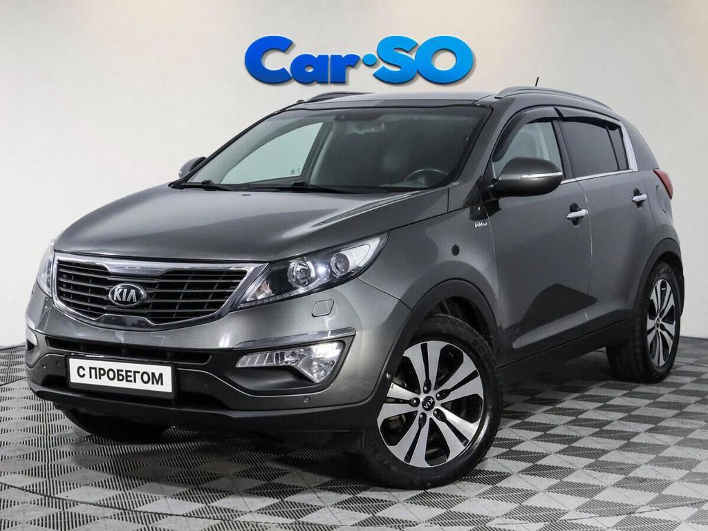 KIA Sportage, III