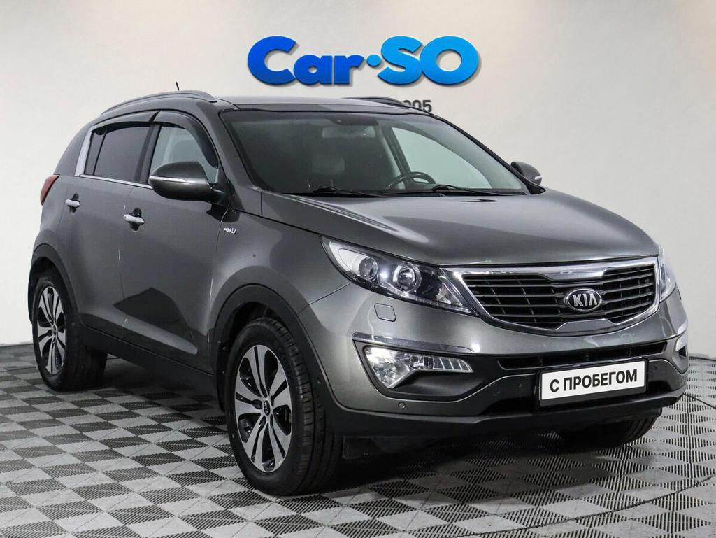 KIA Sportage, III