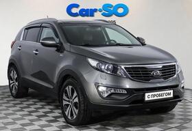 KIA Sportage, III