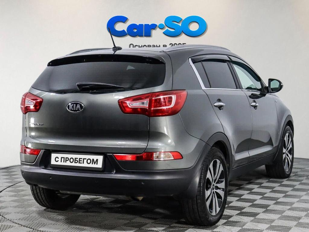 KIA Sportage, III