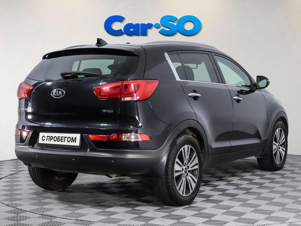 KIA Sportage, III Рестайлинг