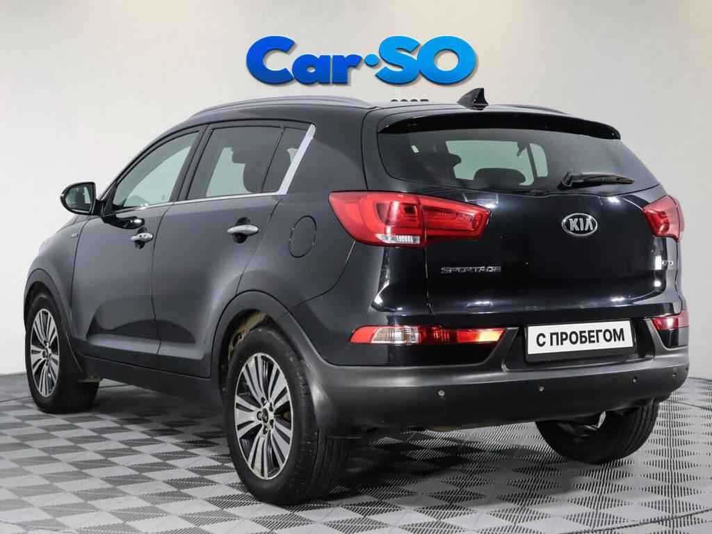 KIA Sportage, III Рестайлинг